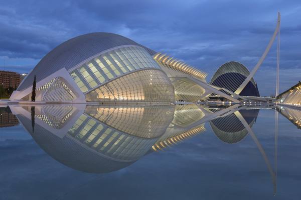 Photograph Victor Romero City Of Arts And Sciences1 on One Eyeland